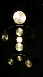 Nine lamps (Steel)